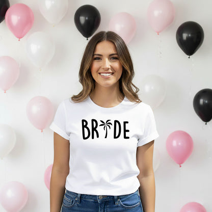 Bride Tropical Style Tee