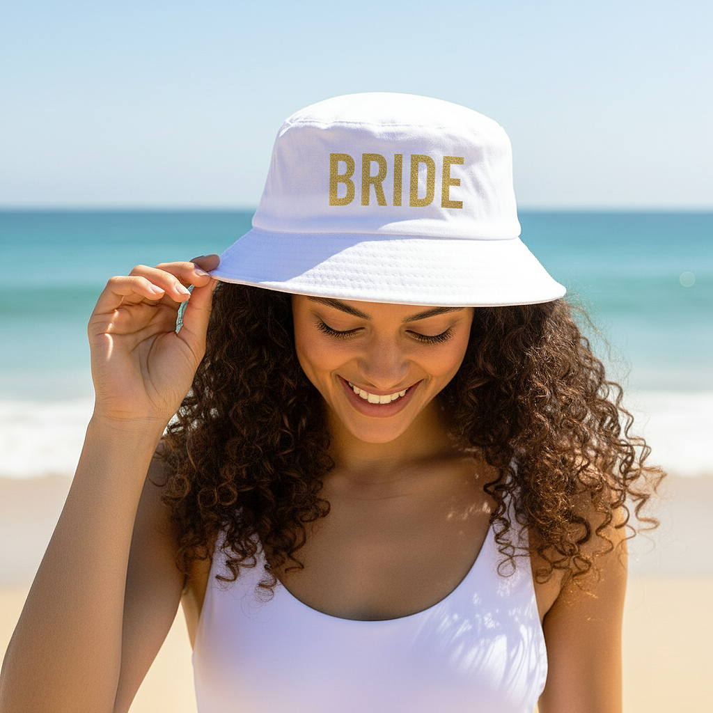 Bride Bucket Hat Gift