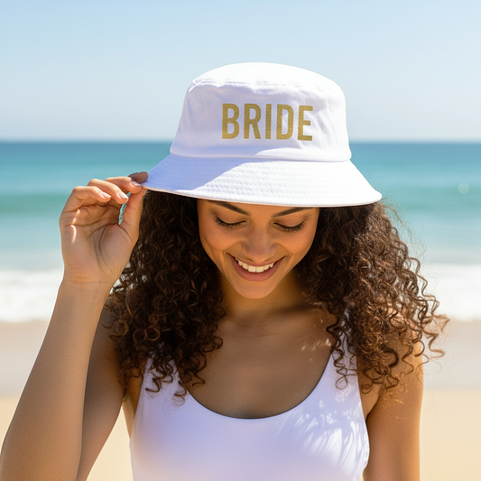 Bride Bucket Hat Gift