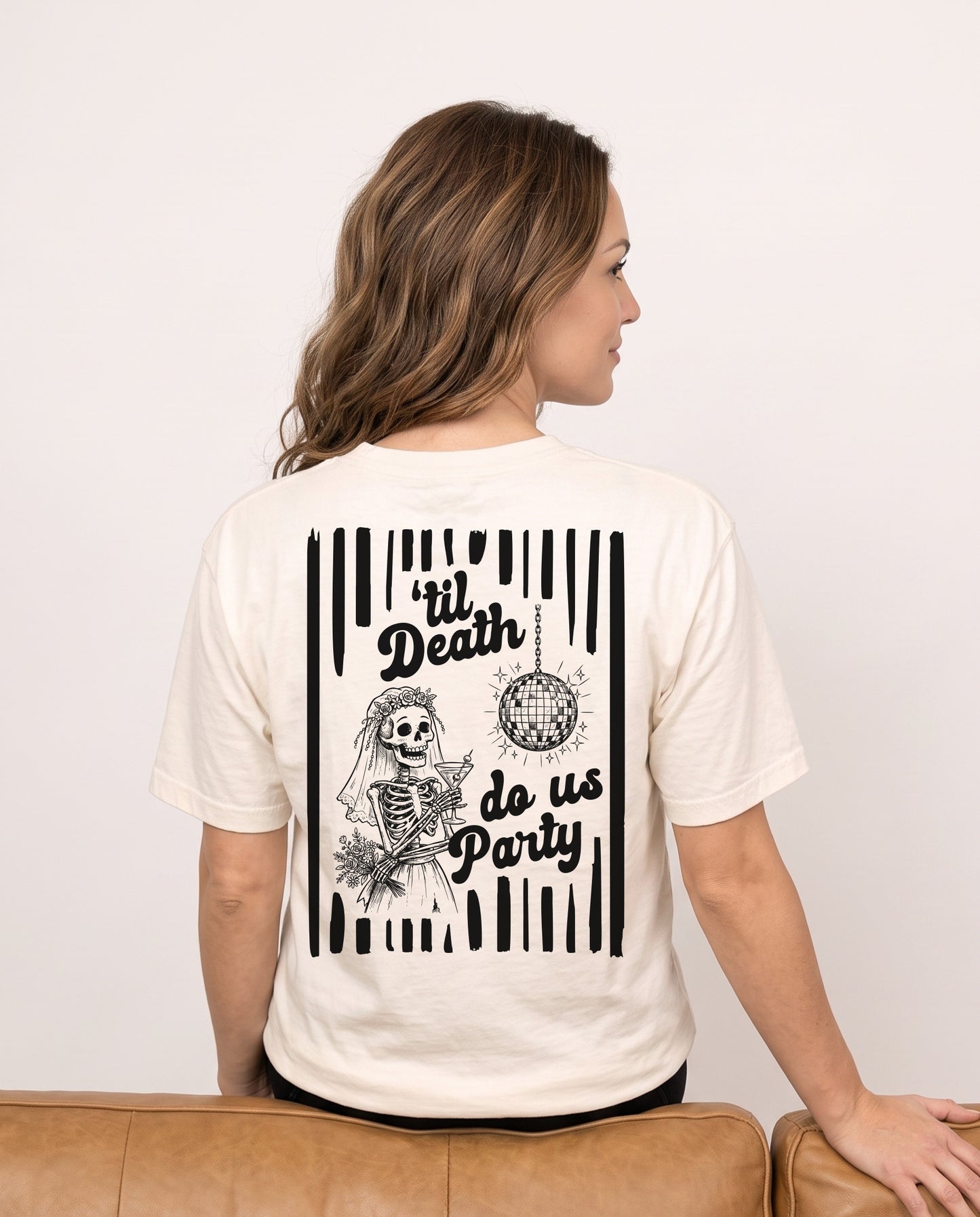 Til Death Do Us Party Bride Shirt