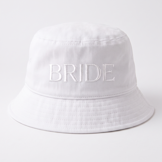 Personalized Bride Bucket Hat