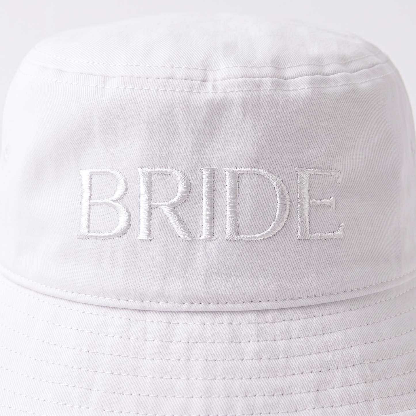 Personalized Bride Bucket Hat