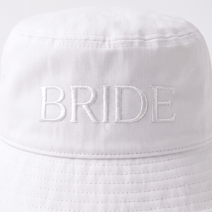 Personalized Bride Bucket Hat
