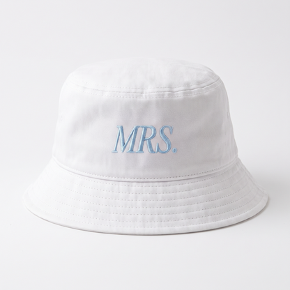 Personalized Bride Bucket Hat