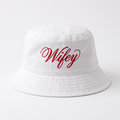 Personalized Bride Bucket Hat