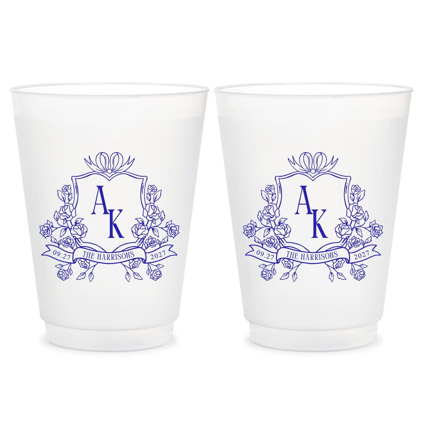 Custom Frosted Cups