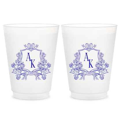 Custom Frosted Cups