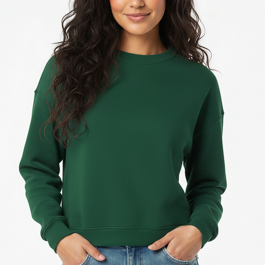 Adult Crew Neck Sweatshirt