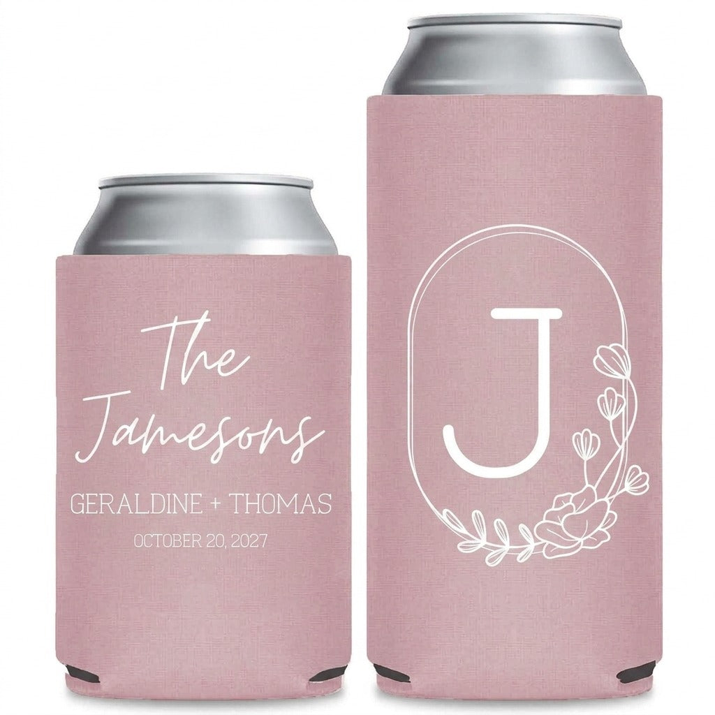 Curved Letter Monogram