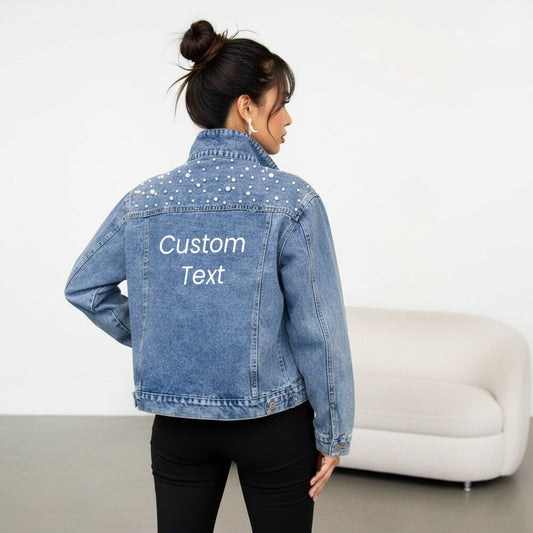 Custom Denim Jacket