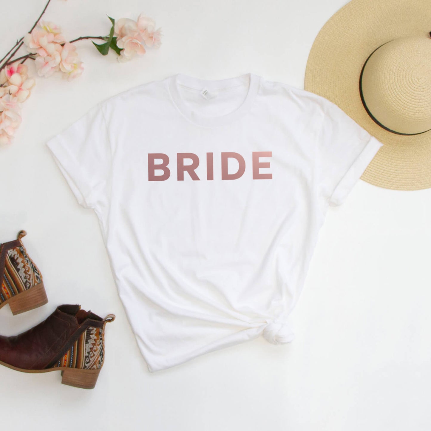 Beach Please, Bride Bachelorette Party Tees