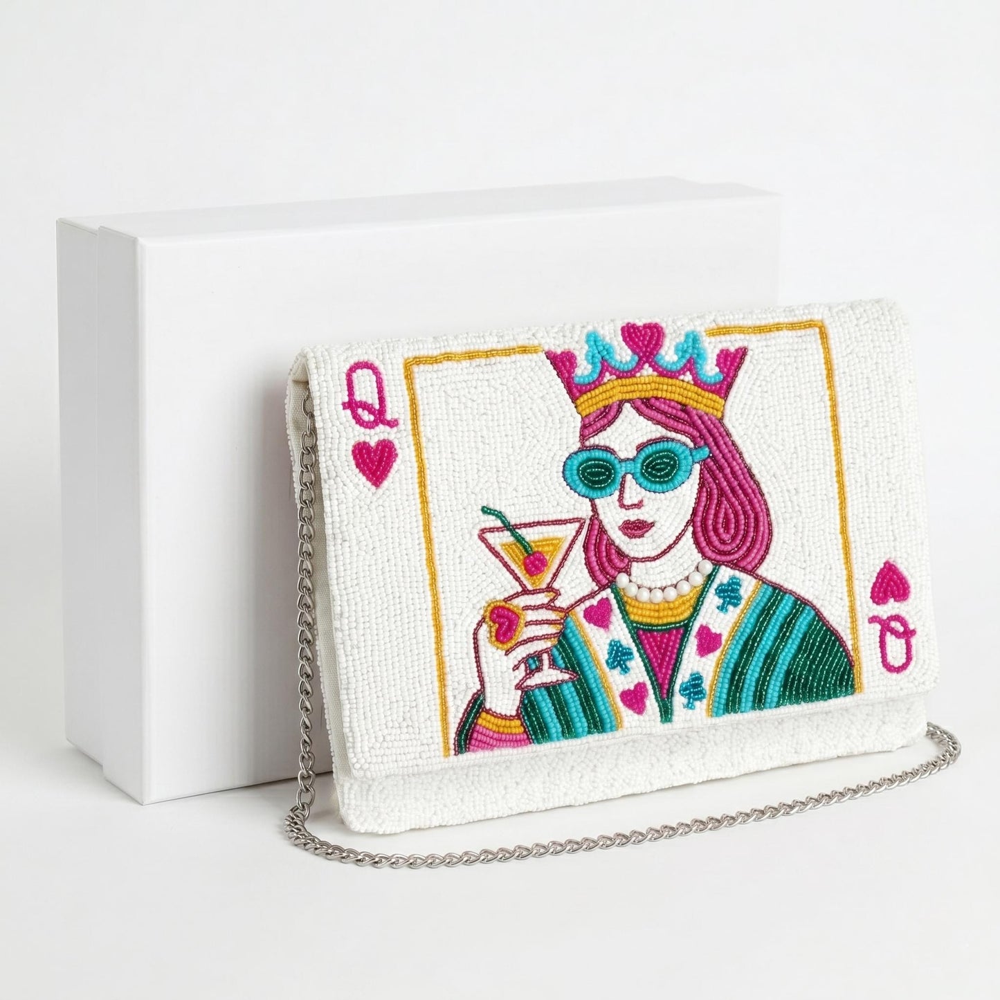 Queen of Hearts Purse