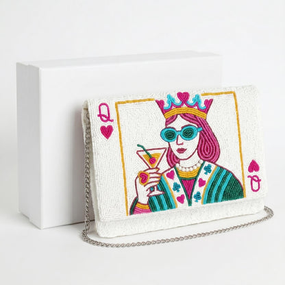 Queen of Hearts Purse