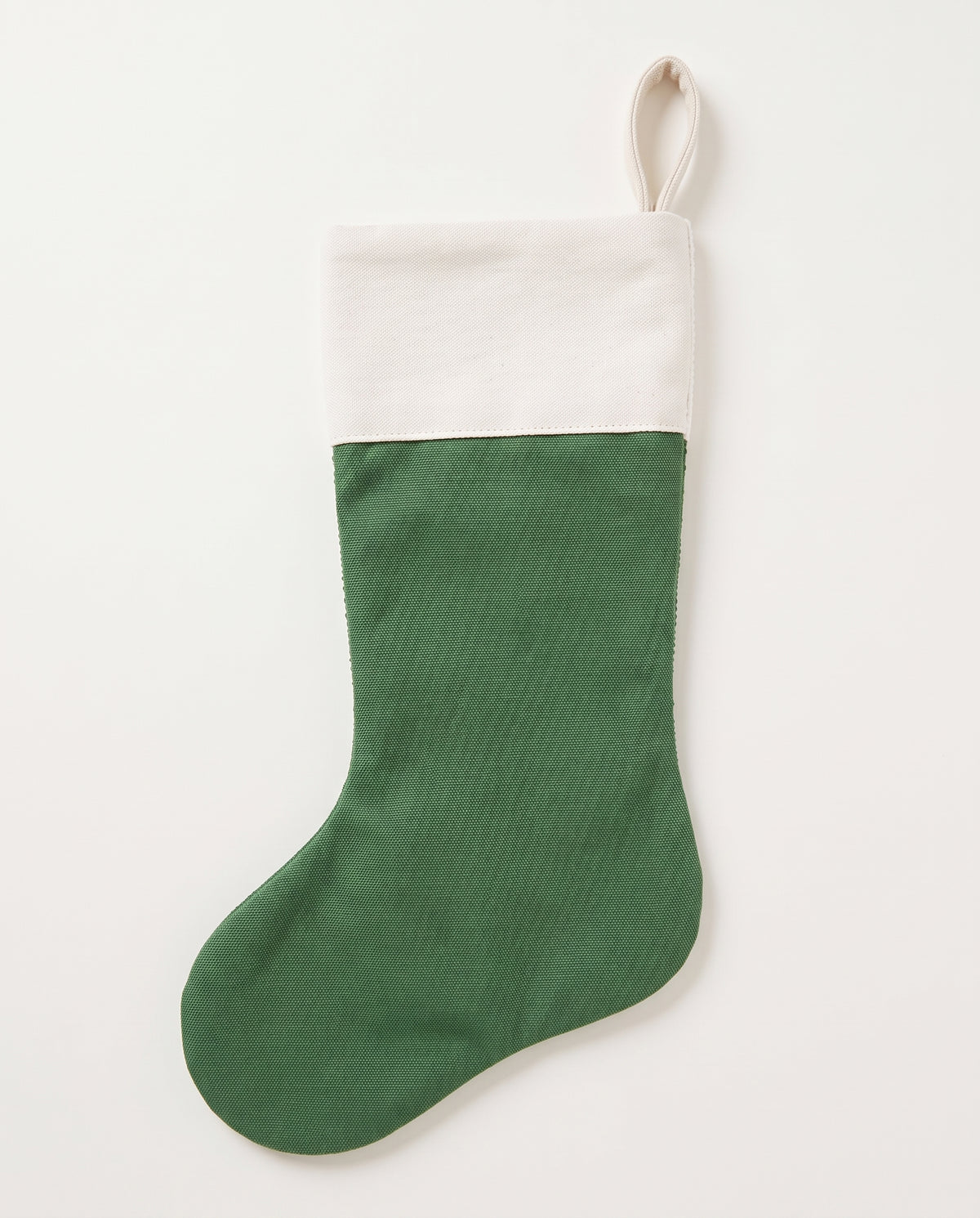 Personalized Beaded Christmas Stocking with Name, Golf Dad Christmas Stocking, Hand Beaded Green Golfer Holiday Mantle Decor