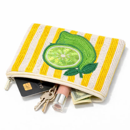 Lime Coin Purse