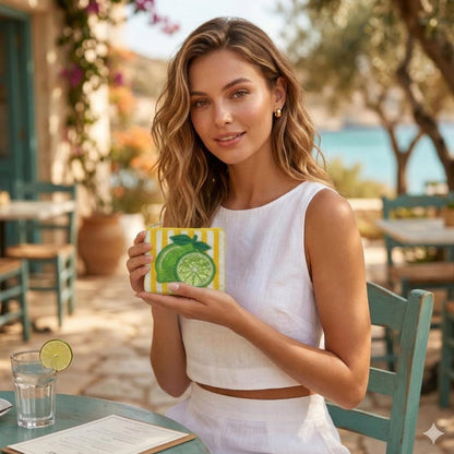 Lime Coin Purse