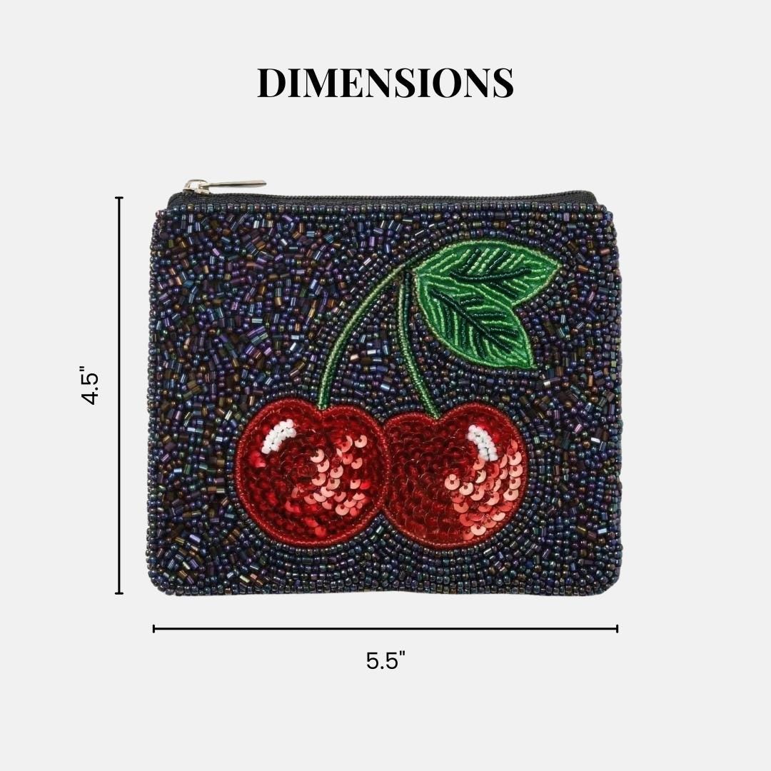 Cherry Coin Purse