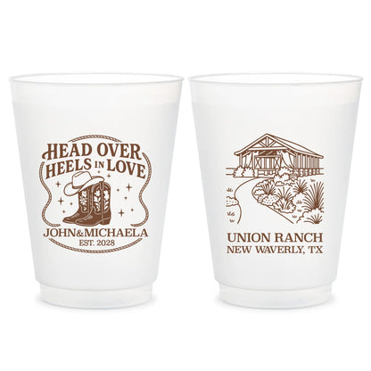 Personalized Frosted Cups (LP 359)