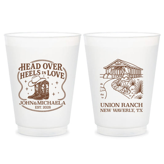 Personalized Frosted Cups (LP 359)
