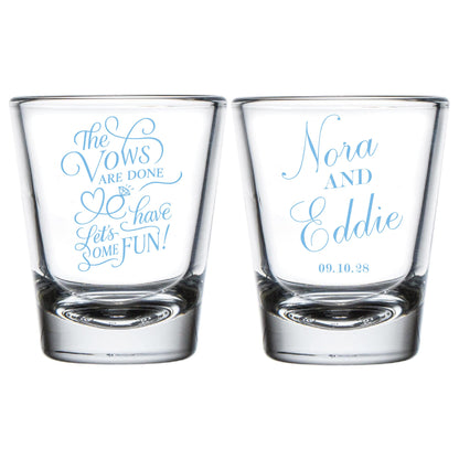 Wedding Shot Glasses (CS 672)