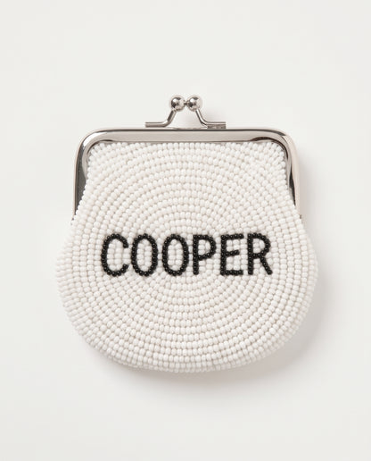 Personalized Pet Portrait Beaded Coin Purse with Name, Custom Cat Face Pouch Kiss Lock Wallet, Hand Beaded Pet Lover Gift