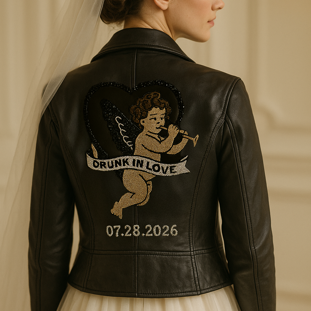 Drunk In Love Bridal Jacket