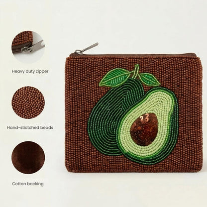 Avocado Coin Purse