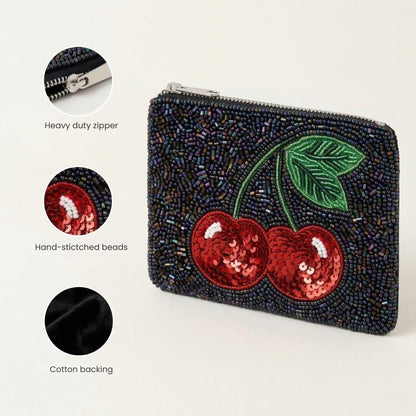 Cherry Coin Purse