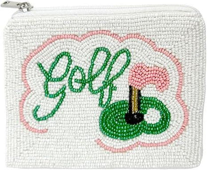 Golf Coin Purse