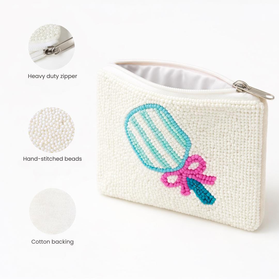 Paddle Coin Purse