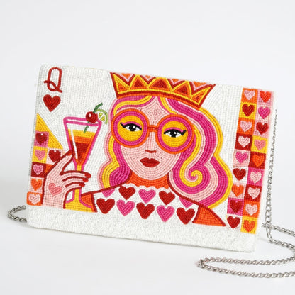 Queen of Hearts Purse