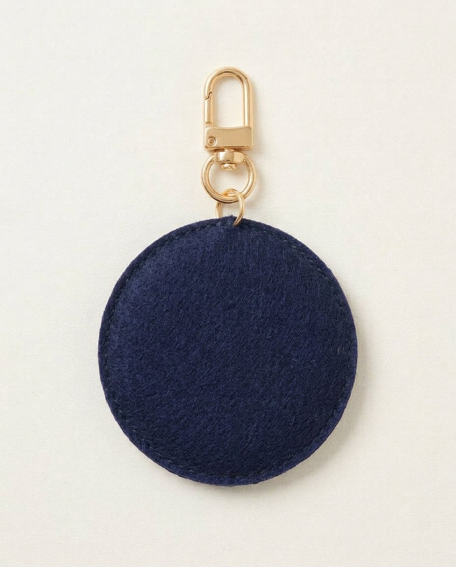 Evil Eye Beaded Bag Charm with Tassel, Custom Purse Keychain Clip, Handmade Nazar Charm for Handbag, Boho Bead Fringe Key Ring