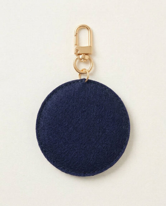 Evil Eye Beaded Bag Charm with Tassel, Custom Purse Keychain Clip, Handmade Nazar Charm for Handbag, Boho Bead Fringe Key Ring