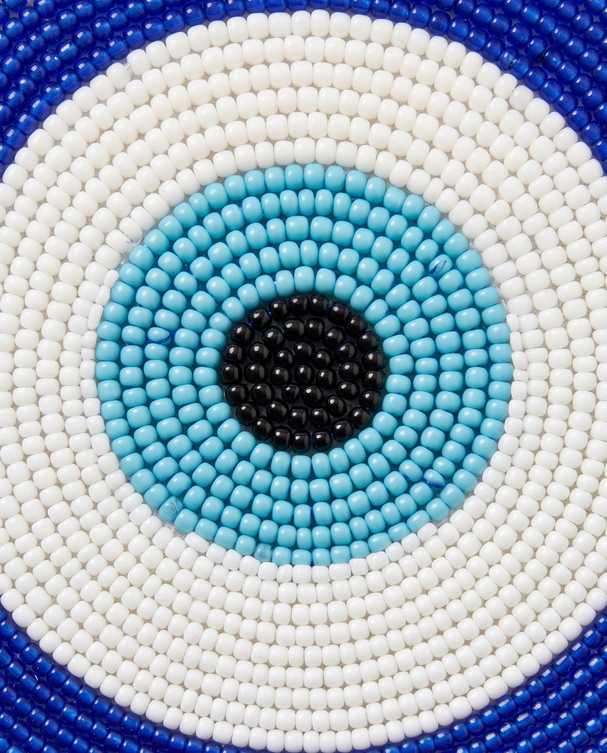 Beaded Evil Eye Coin Purse with Monogram, Handmade Kiss Lock Pouch, Personalized Glass Seed Bead Mini Wallet, Custom Trinket Purse