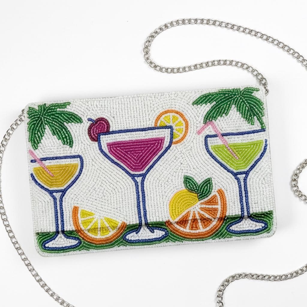 Pineapple Clutch Bag