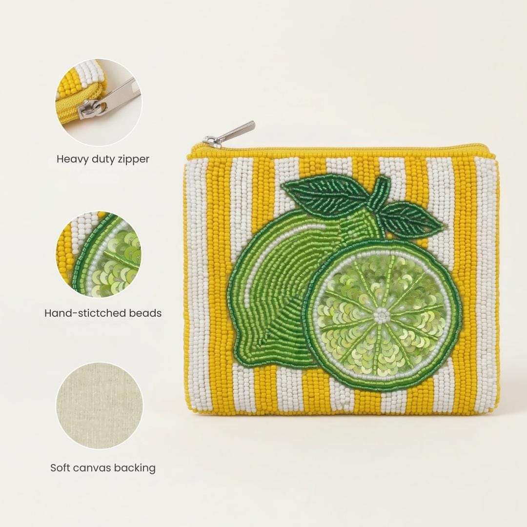 Lime Coin Purse