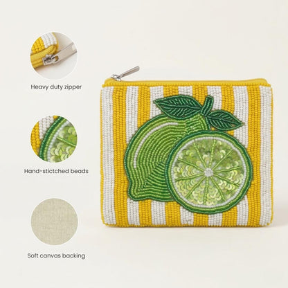 Lime Coin Purse