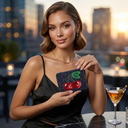Cherry Coin Purse