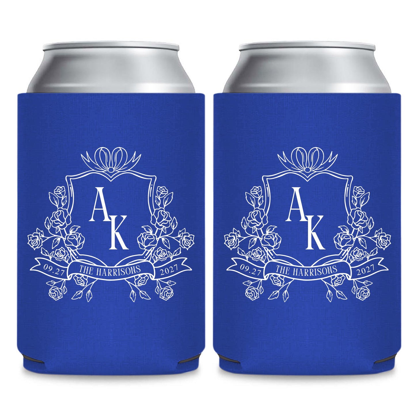 Personalized Bridal Shower Can Coolers (LP 356)