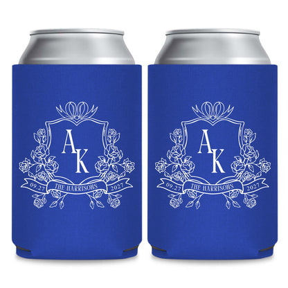 Personalized Bridal Shower Can Coolers (LP 356)