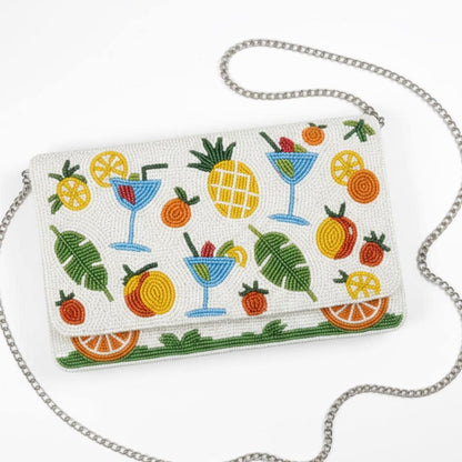 Pineapple Clutch Bag