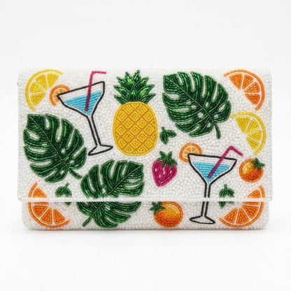 Pineapple Clutch Bag