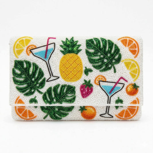 Pineapple Clutch Bag