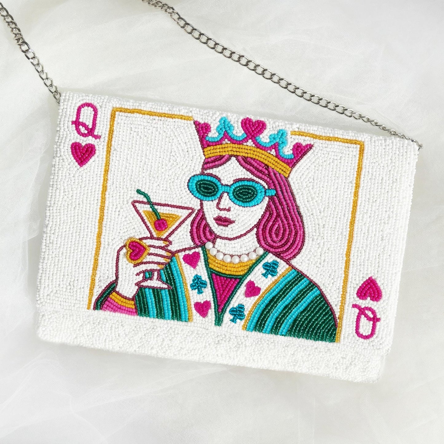 Queen of Hearts Purse