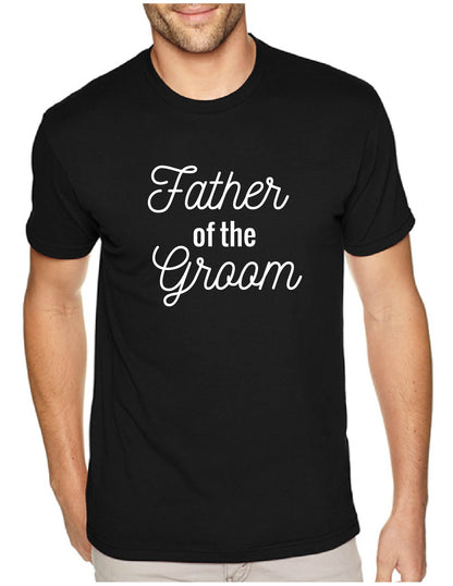 Father of the Groom, Father of the Bride Men's Tee (370)