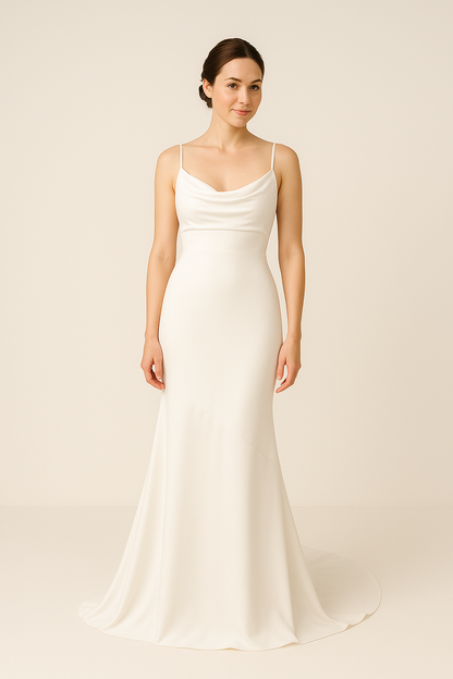 The Cowl Gown