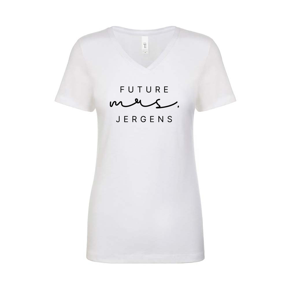 Future Mrs. in Cursive