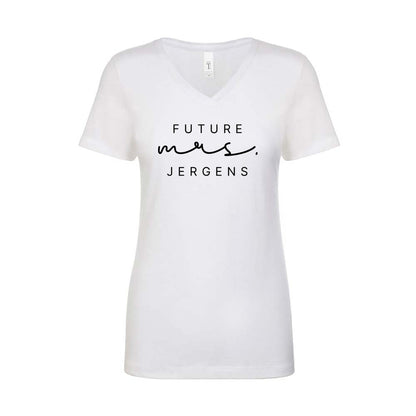 Future Mrs. in Cursive