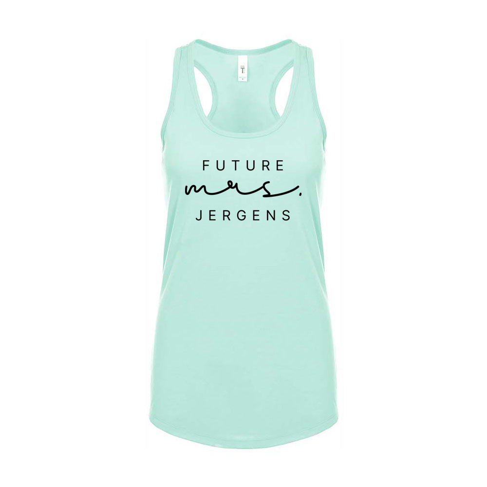 Future Mrs. in Cursive