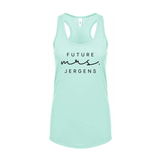 Future Mrs. in Cursive